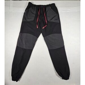 Disney x FIGS Mens Mickey Mouse Scrub Jogger Pants Black Large M20SW2022